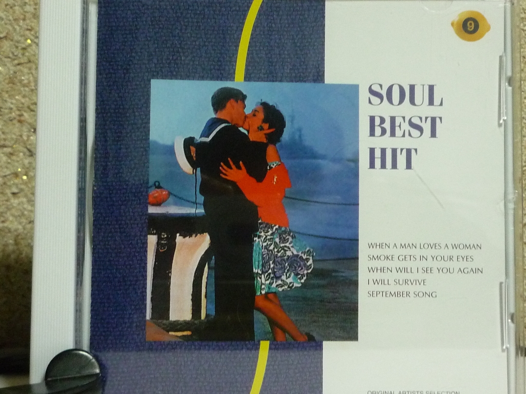 洋楽 SOUL BEST HIT